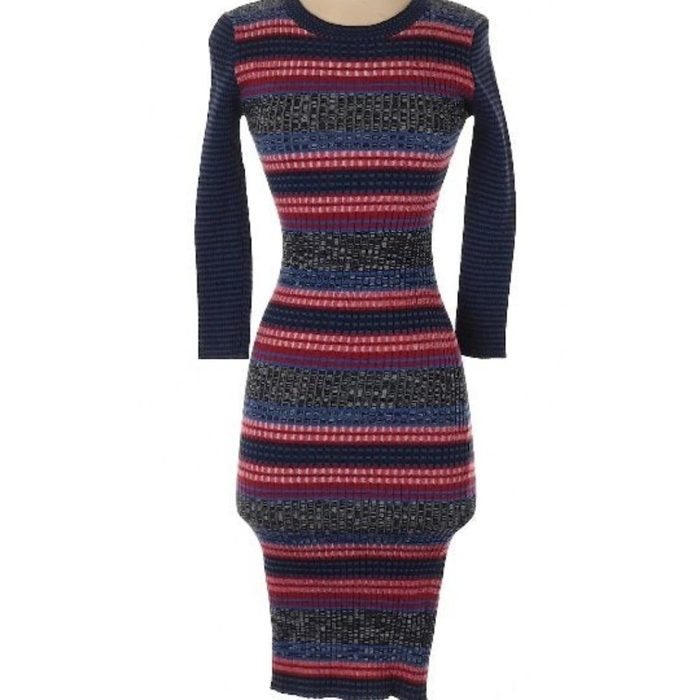 Jealous Tomato Knit Bodycon Dress Small